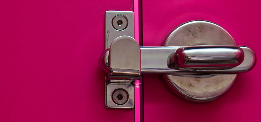 Childproof Gate Lock in San Rafael, California
