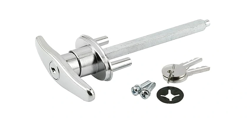 Old Style Garage Door Locks Replacements in San Rafael, California