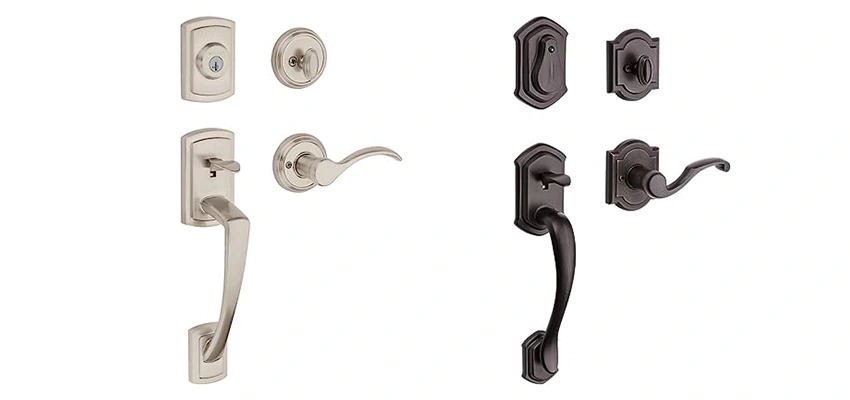 Baldwin Touchscreen Deadbolt Lock Installation in San Rafael, California