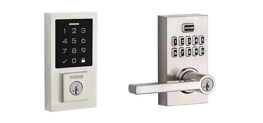 Weiser Lever Handle Locks Installation in San Rafael, California