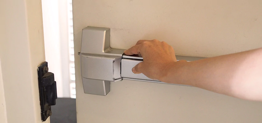 Self-Closing Fire Door Installation in San Rafael, California
