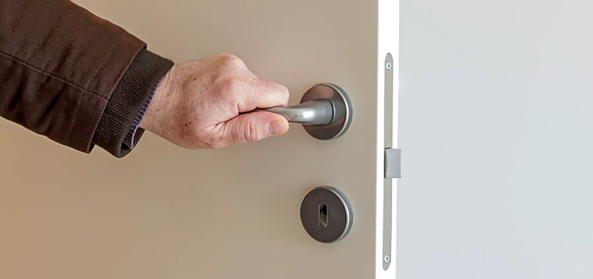 Restroom Locks Privacy Bolt Installation in San Rafael, California