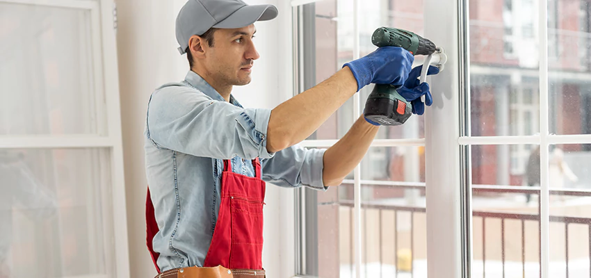 Double Hung Window Locks And Security in San Rafael, CA