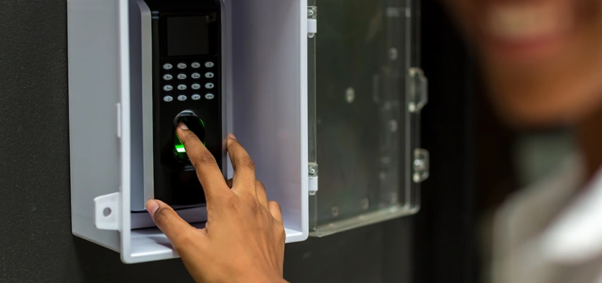 Eye Scan Biometric Entry Systems Maintenance in San Rafael, California