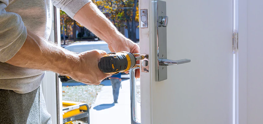 Mortise Commercial Lock Repair in San Rafael, California