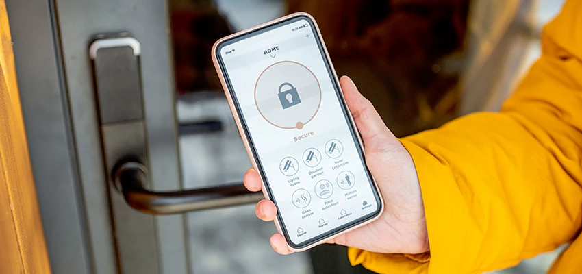 Home Security Push Button Lock Upgrades in San Rafael, California